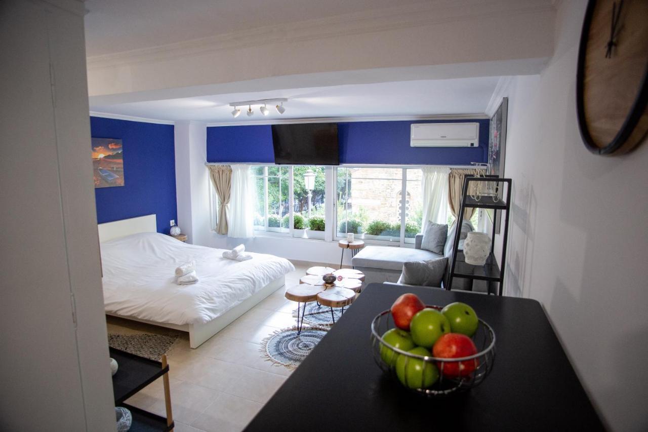 Thessaloniki Center Small Studio Apartment Екстер'єр фото